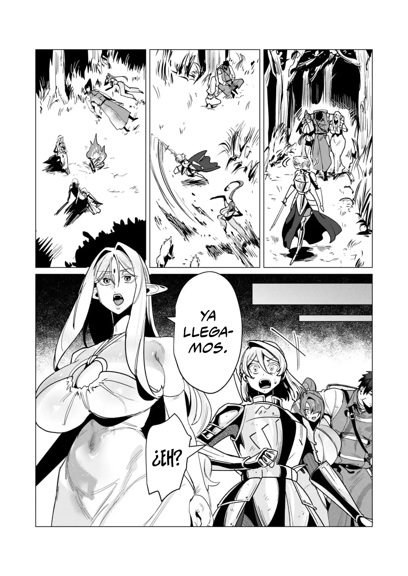 Yuusha-sama wa Houshuu ni Hitozuma o go Kiboudesu - Capítulo 15 - Página 6 - LectorTMOo