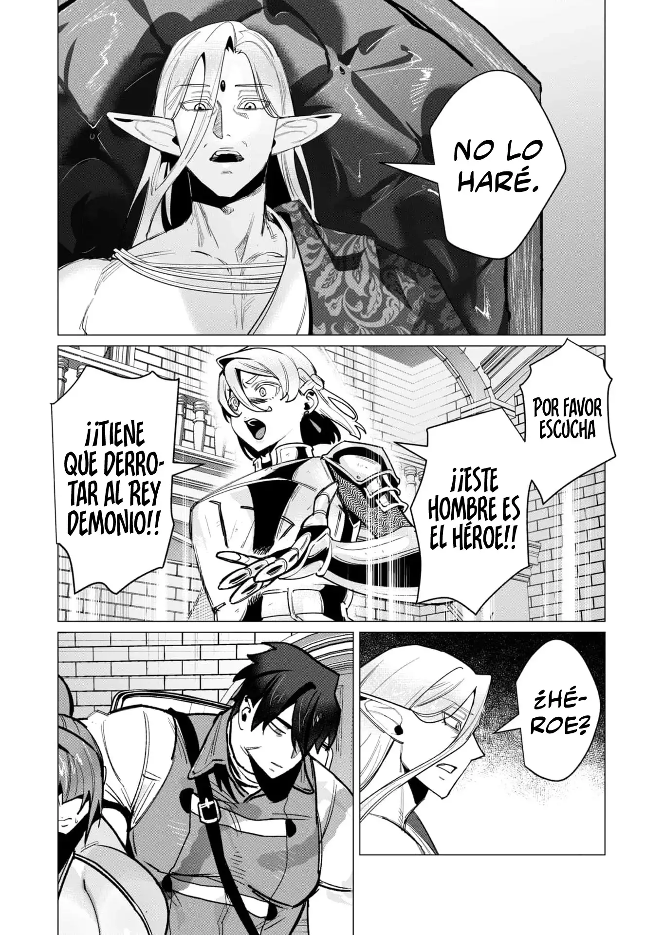 Yuusha-sama wa Houshuu ni Hitozuma o go Kiboudesu - Capítulo 15 - Página 21 - LectorTMOo