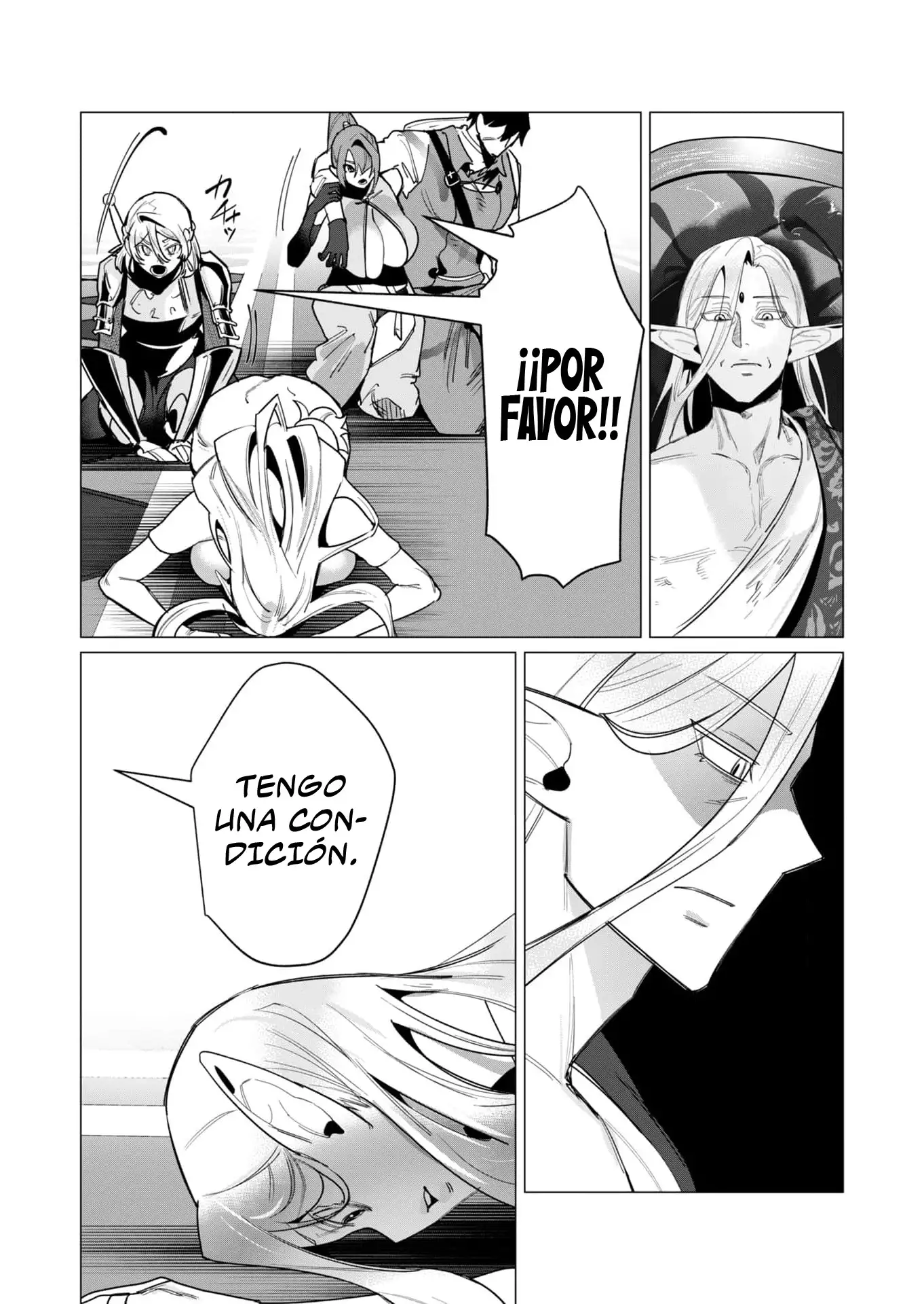 Yuusha-sama wa Houshuu ni Hitozuma o go Kiboudesu - Capítulo 15 - Página 24 - LectorTMOo