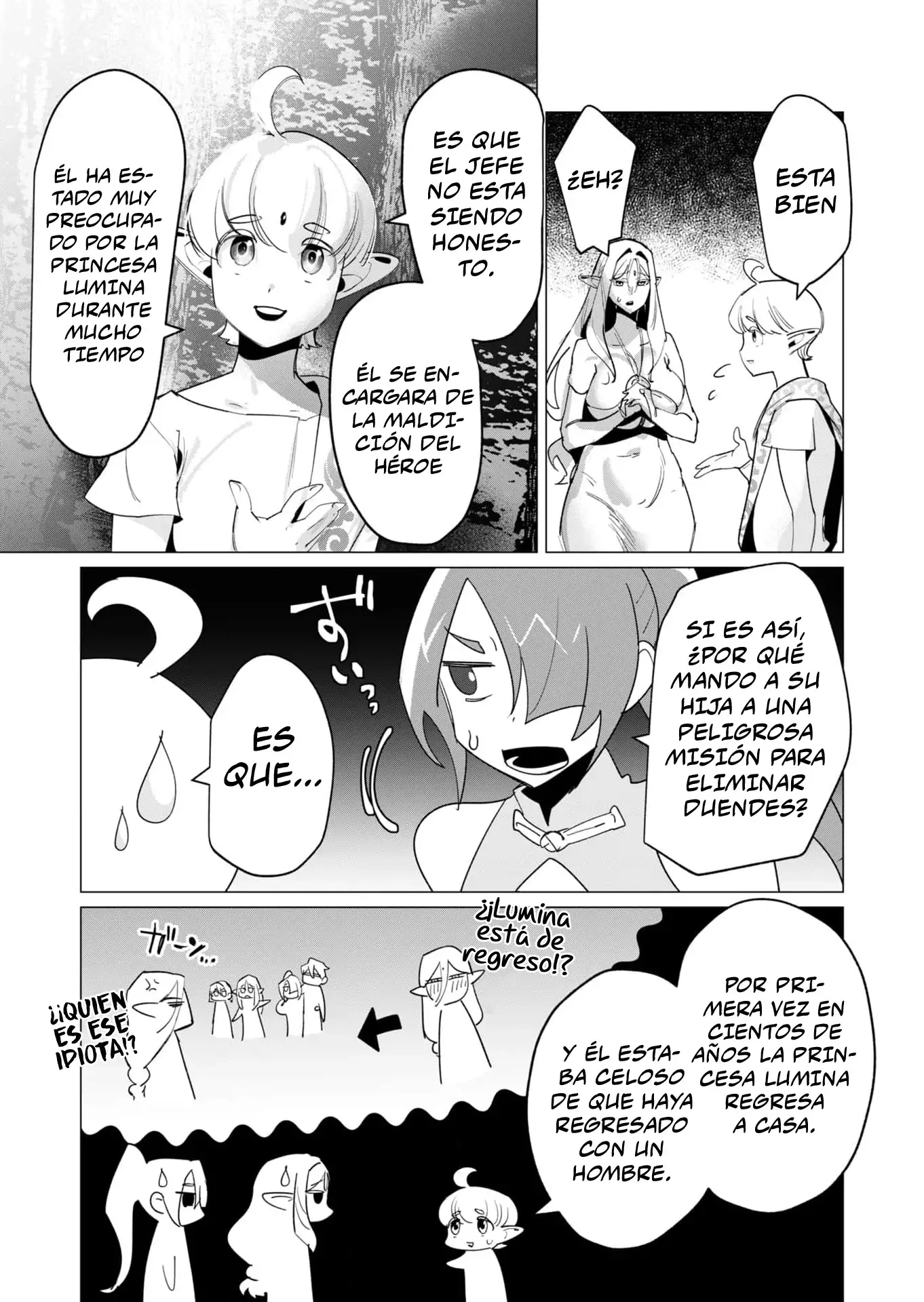 Yuusha-sama wa Houshuu ni Hitozuma o go Kiboudesu - Capítulo 16 - Página 34 - LectorTMOo
