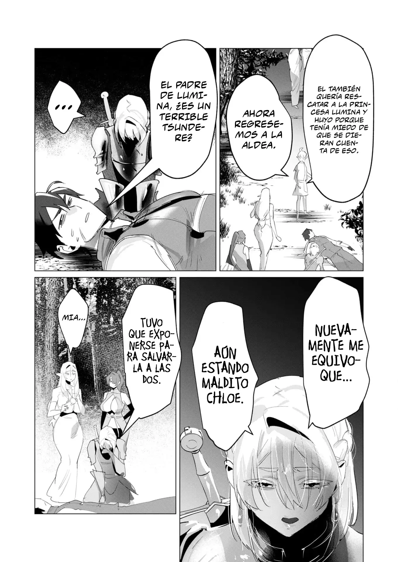 Yuusha-sama wa Houshuu ni Hitozuma o go Kiboudesu - Capítulo 16 - Página 35 - LectorTMOo