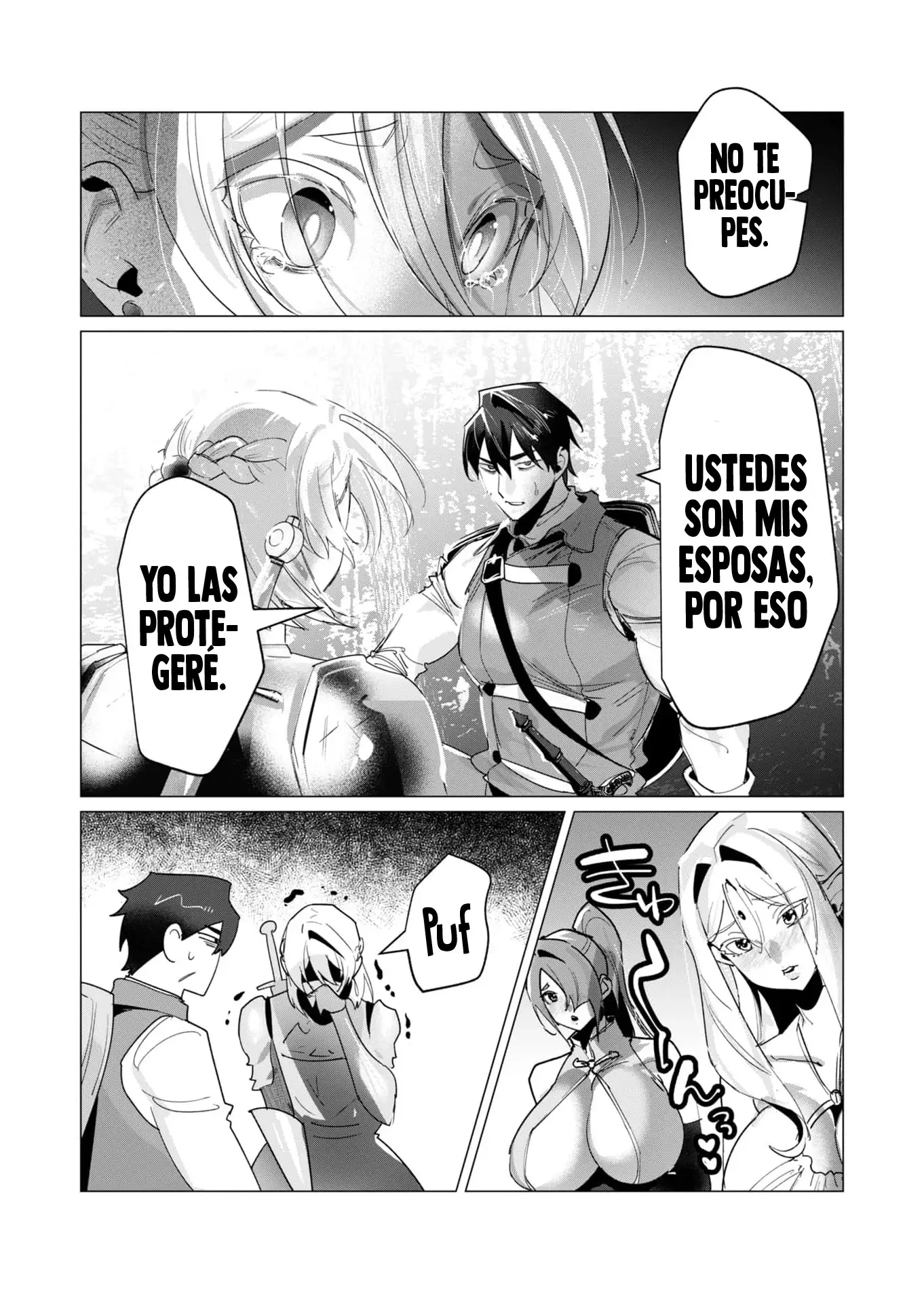 Yuusha-sama wa Houshuu ni Hitozuma o go Kiboudesu - Capítulo 16 - Página 36 - LectorTMOo