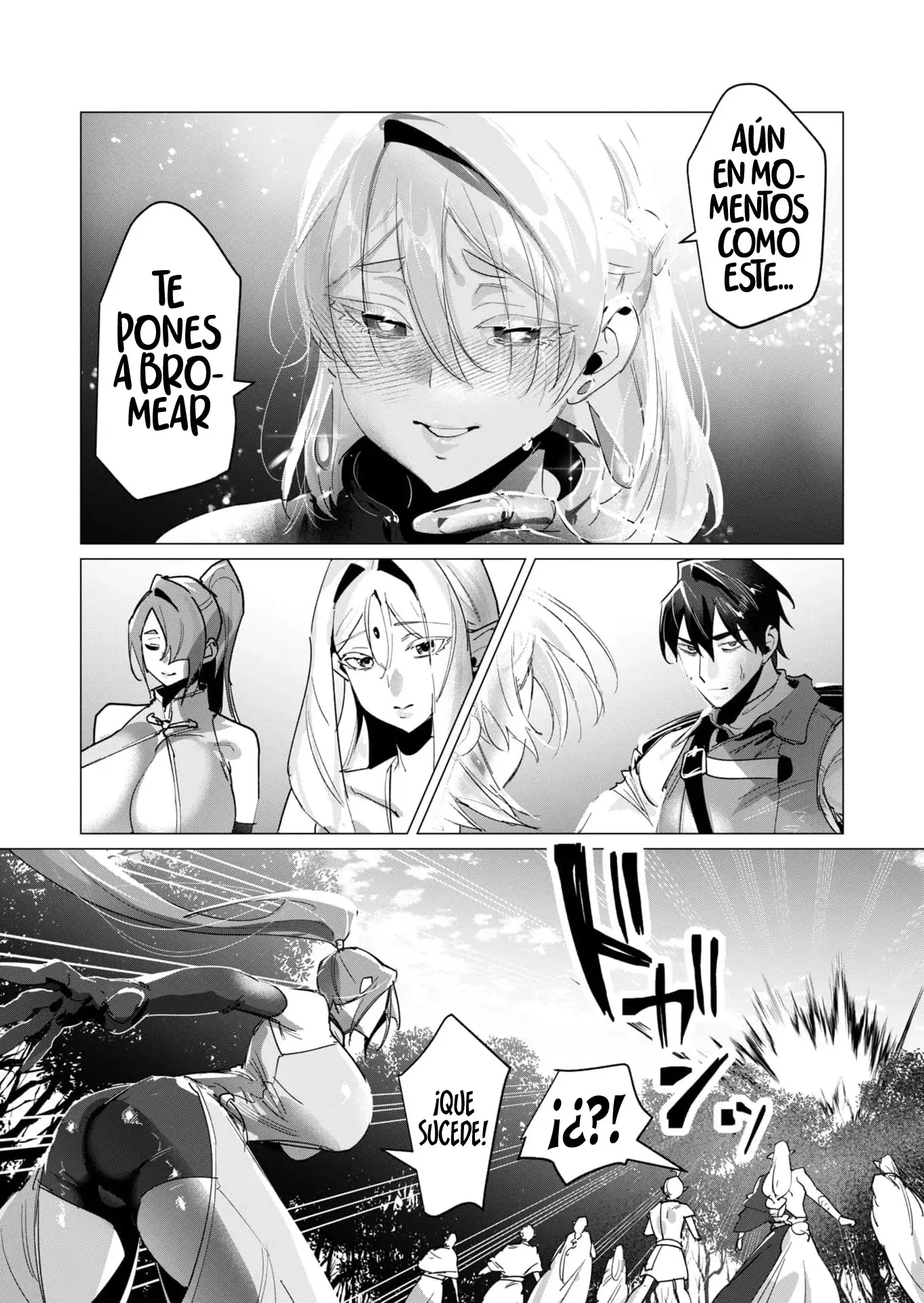 Yuusha-sama wa Houshuu ni Hitozuma o go Kiboudesu - Capítulo 16 - Página 37 - LectorTMOo