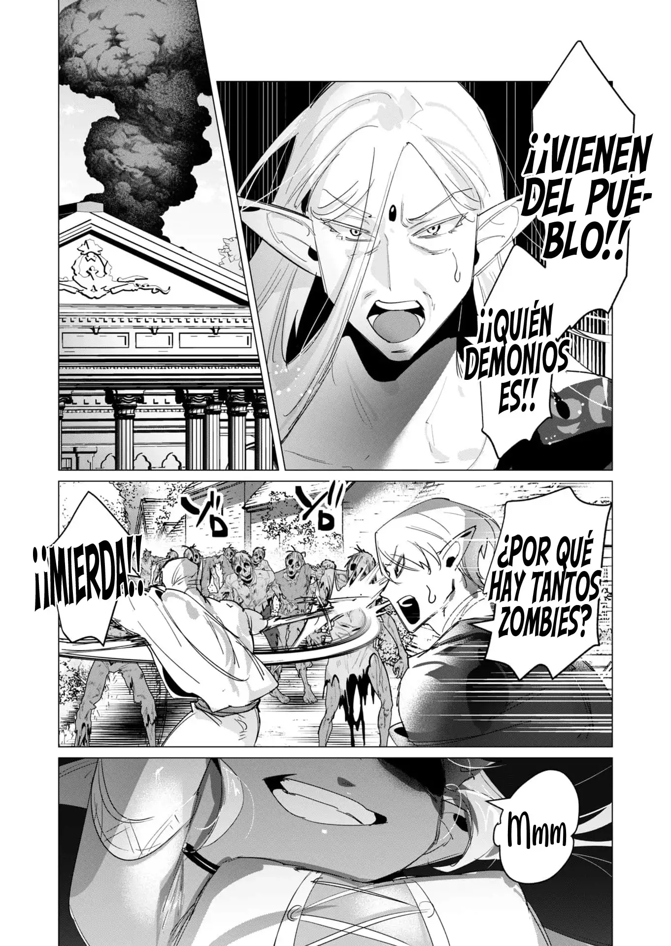 Yuusha-sama wa Houshuu ni Hitozuma o go Kiboudesu - Capítulo 16 - Página 38 - LectorTMOo