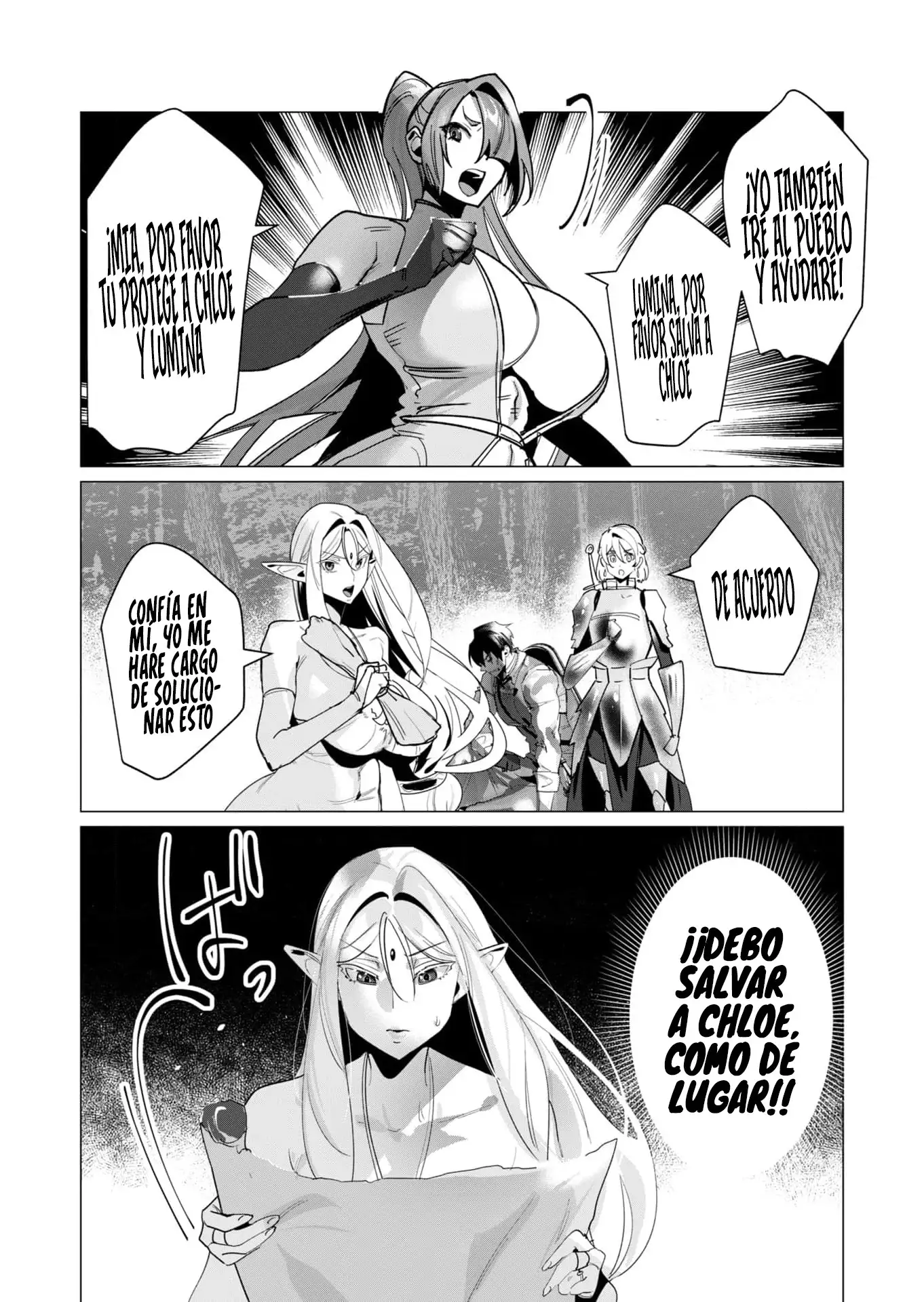 Yuusha-sama wa Houshuu ni Hitozuma o go Kiboudesu - Capítulo 17 - Página 13 - LectorTMOo