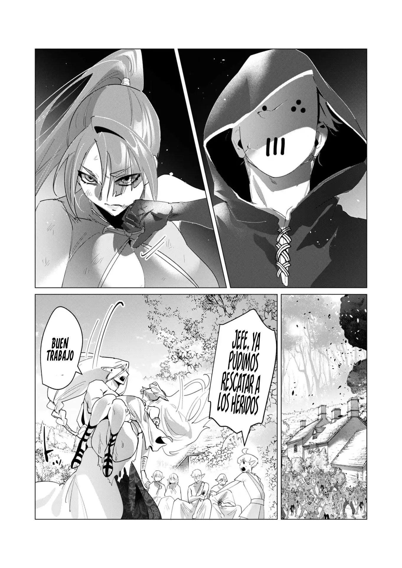 Yuusha-sama wa Houshuu ni Hitozuma o go Kiboudesu - Capítulo 17 - Página 32 - LectorTMOo