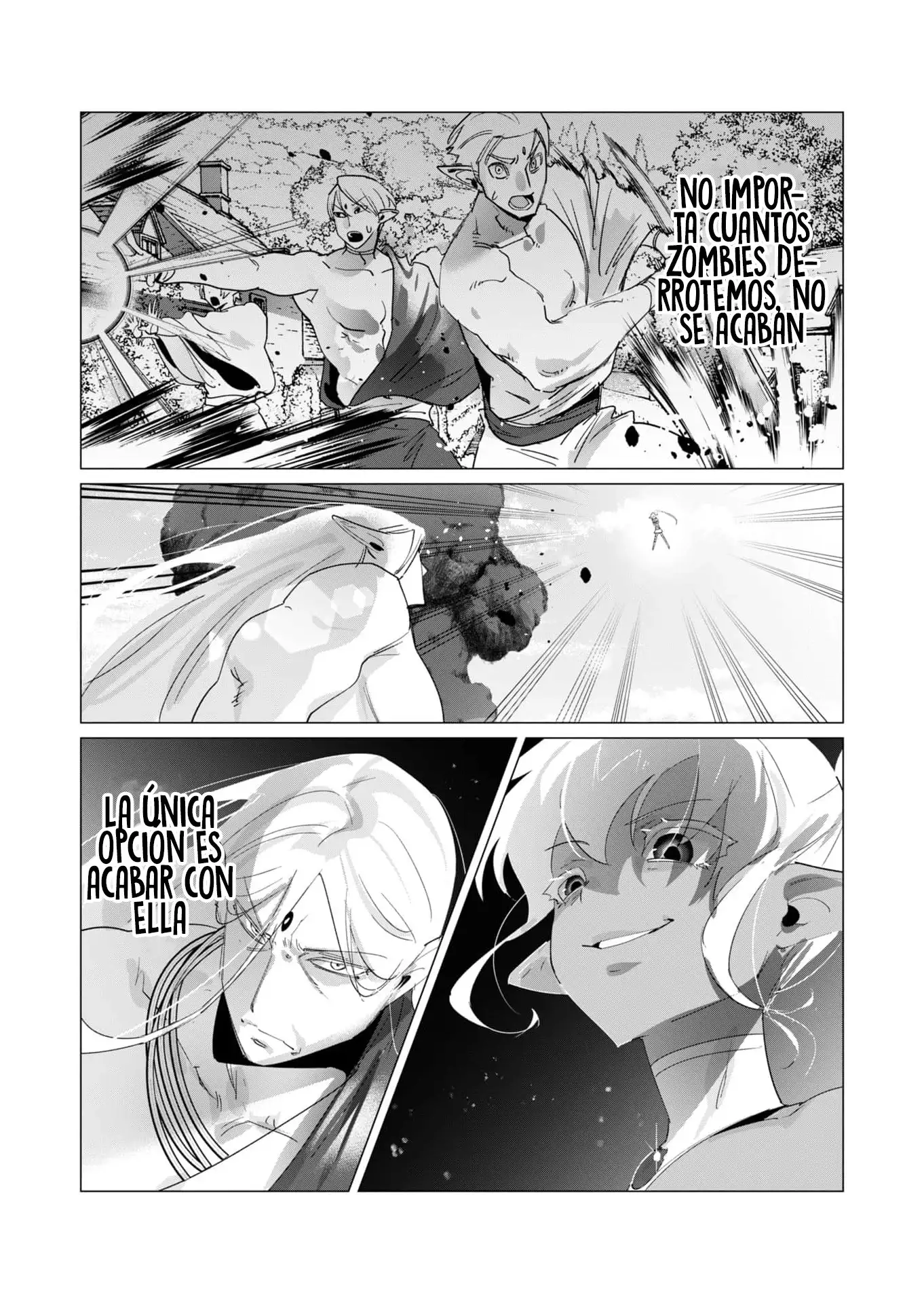 Yuusha-sama wa Houshuu ni Hitozuma o go Kiboudesu - Capítulo 17 - Página 34 - LectorTMOo