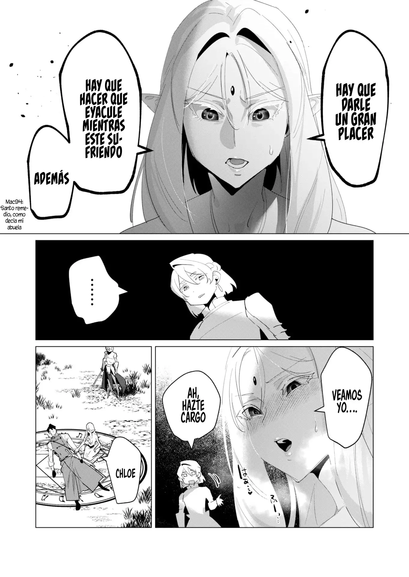 Yuusha-sama wa Houshuu ni Hitozuma o go Kiboudesu - Capítulo 18 - Página 15 - LectorTMOo
