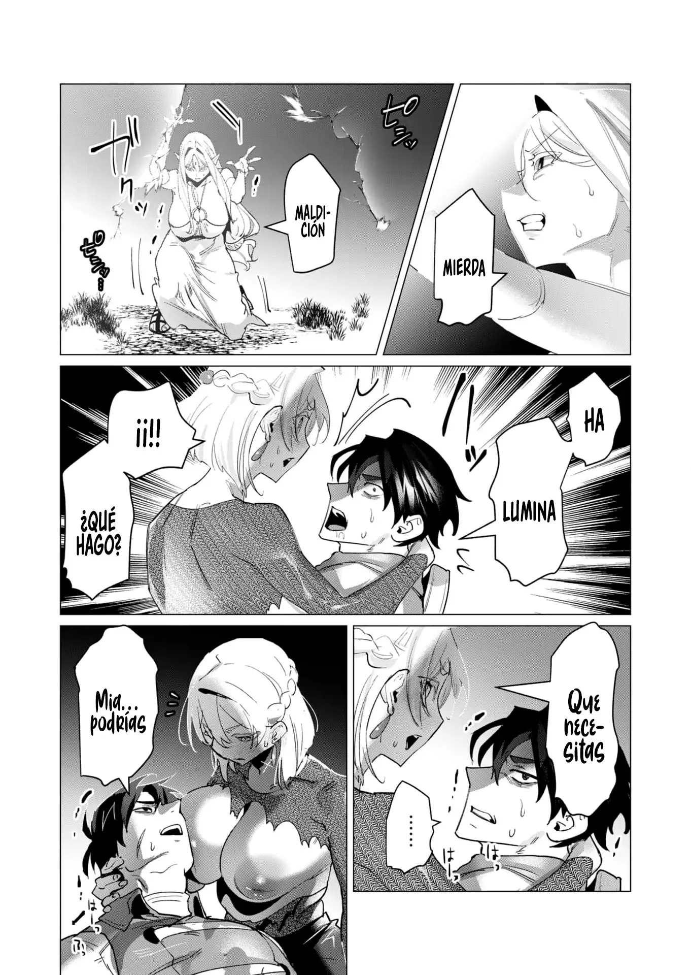 Yuusha-sama wa Houshuu ni Hitozuma o go Kiboudesu - Capítulo 18 - Página 28 - LectorTMOo