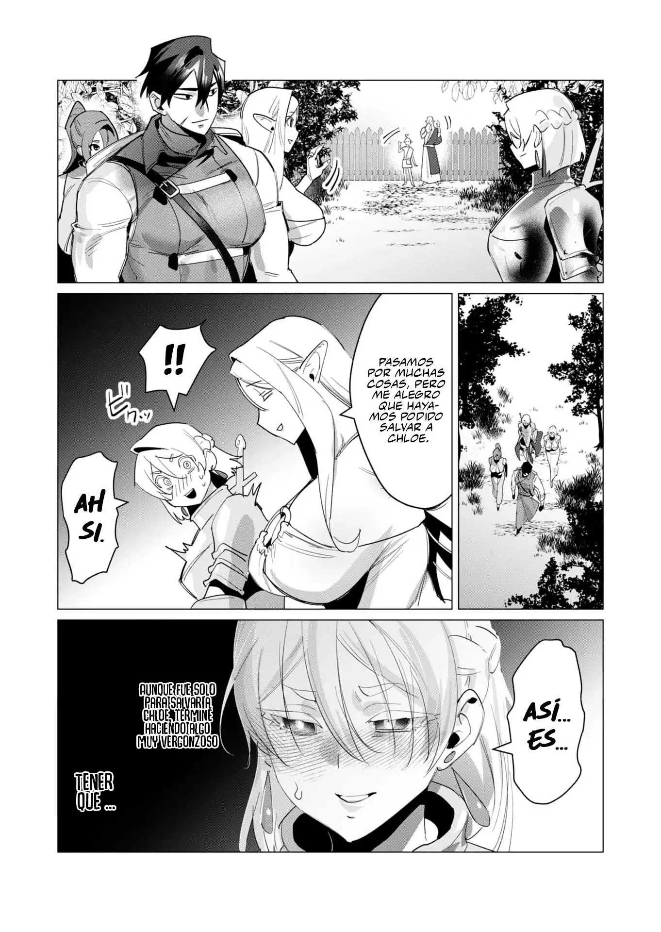 Yuusha-sama wa Houshuu ni Hitozuma o go Kiboudesu - Capítulo 19 - Página 5 - LectorTMOo