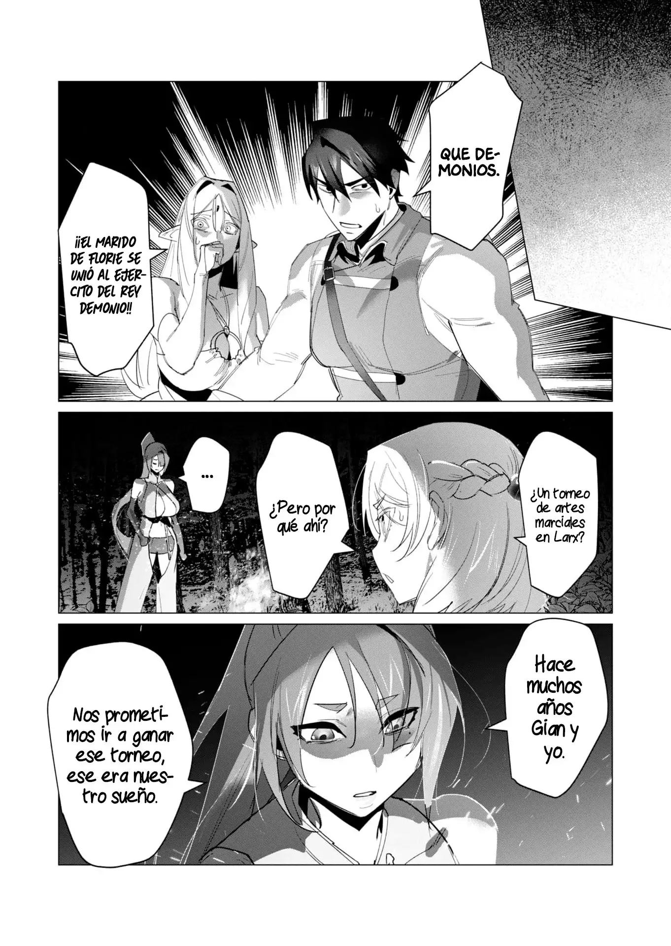 Yuusha-sama wa Houshuu ni Hitozuma o go Kiboudesu - Capítulo 19 - Página 10 - LectorTMOo
