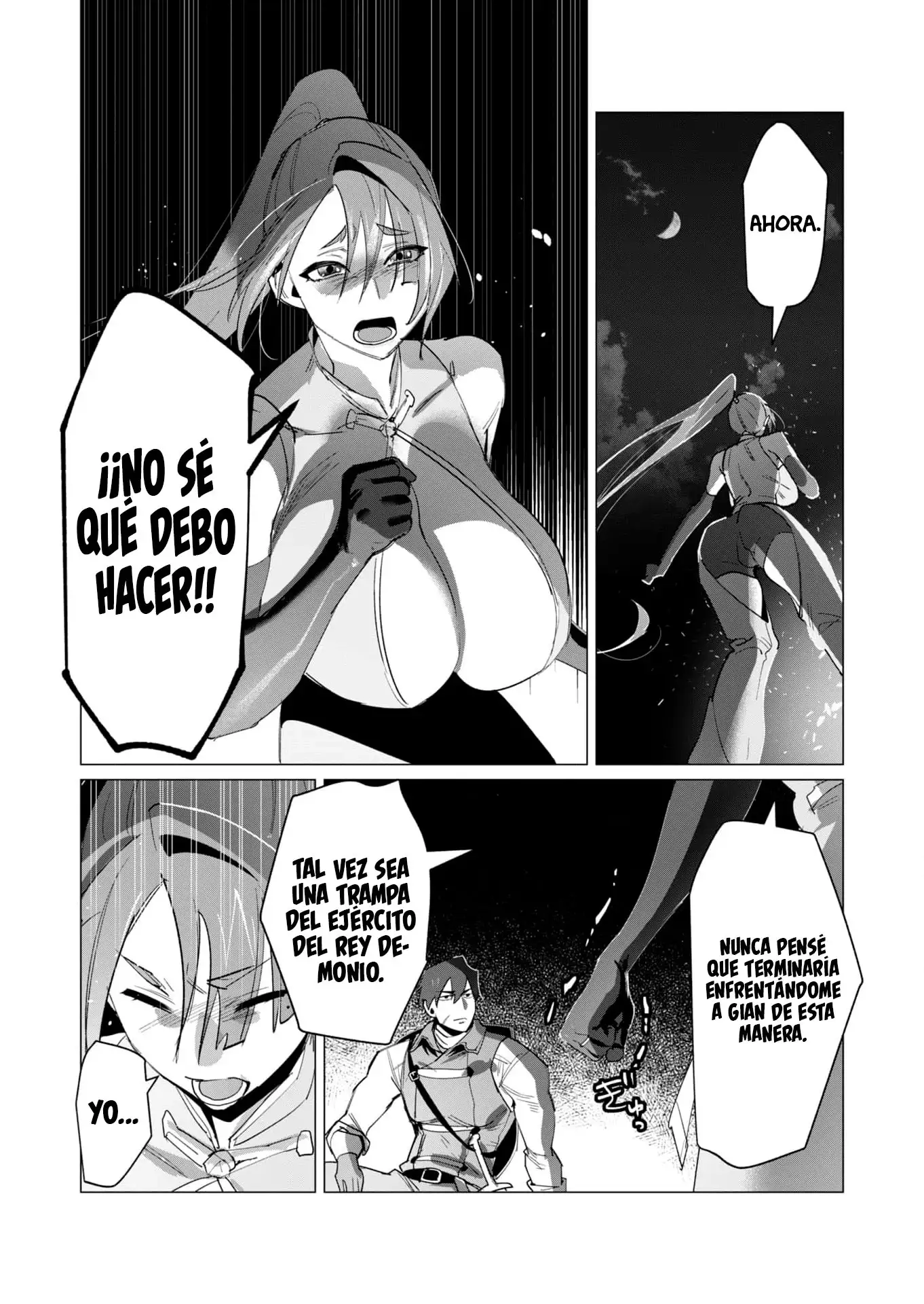 Yuusha-sama wa Houshuu ni Hitozuma o go Kiboudesu - Capítulo 19 - Página 11 - LectorTMOo