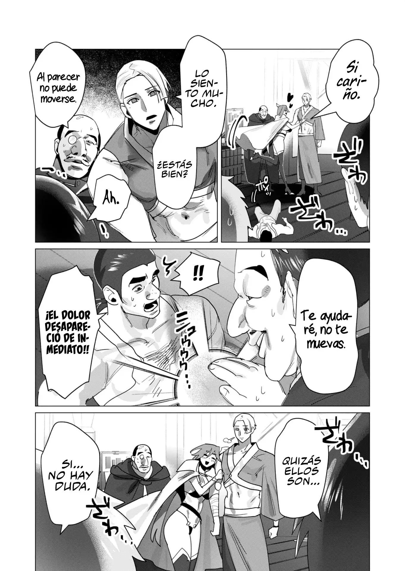 Yuusha-sama wa Houshuu ni Hitozuma o go Kiboudesu - Capítulo 19 - Página 35 - LectorTMOo