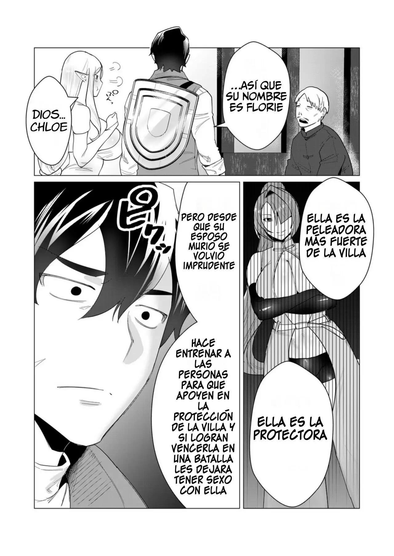 Yuusha-sama wa Houshuu ni Hitozuma o go Kiboudesu - Capítulo 2 - Página 5 - LectorTMOo