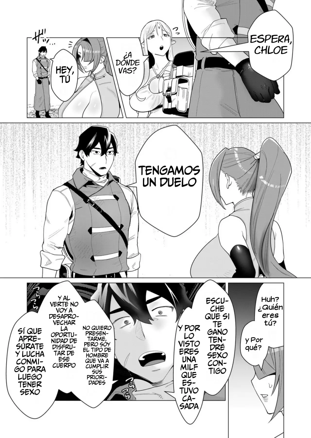 Yuusha-sama wa Houshuu ni Hitozuma o go Kiboudesu - Capítulo 2 - Página 6 - LectorTMOo