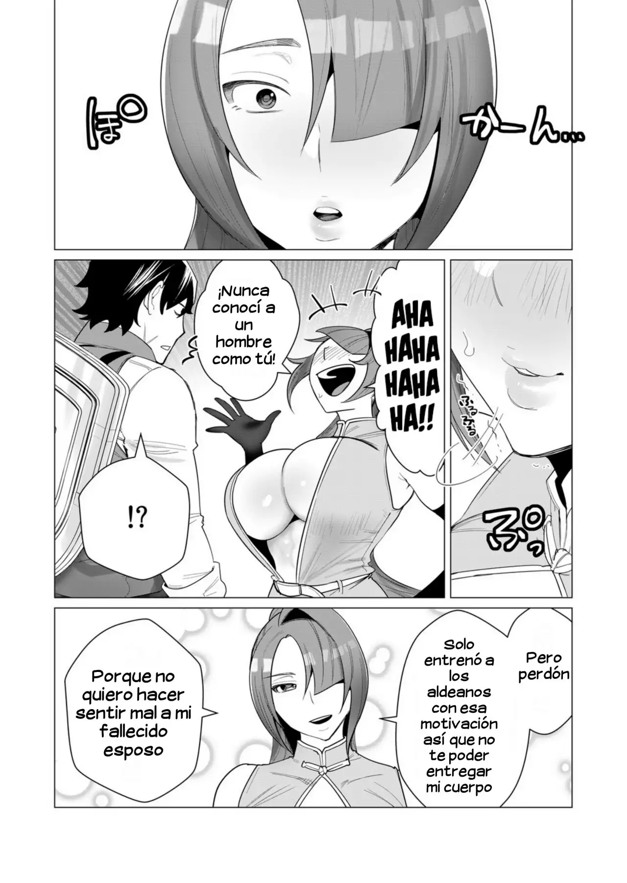 Yuusha-sama wa Houshuu ni Hitozuma o go Kiboudesu - Capítulo 2 - Página 7 - LectorTMOo