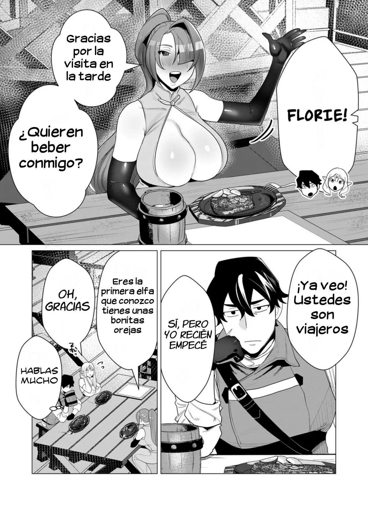 Yuusha-sama wa Houshuu ni Hitozuma o go Kiboudesu - Capítulo 2 - Página 9 - LectorTMOo