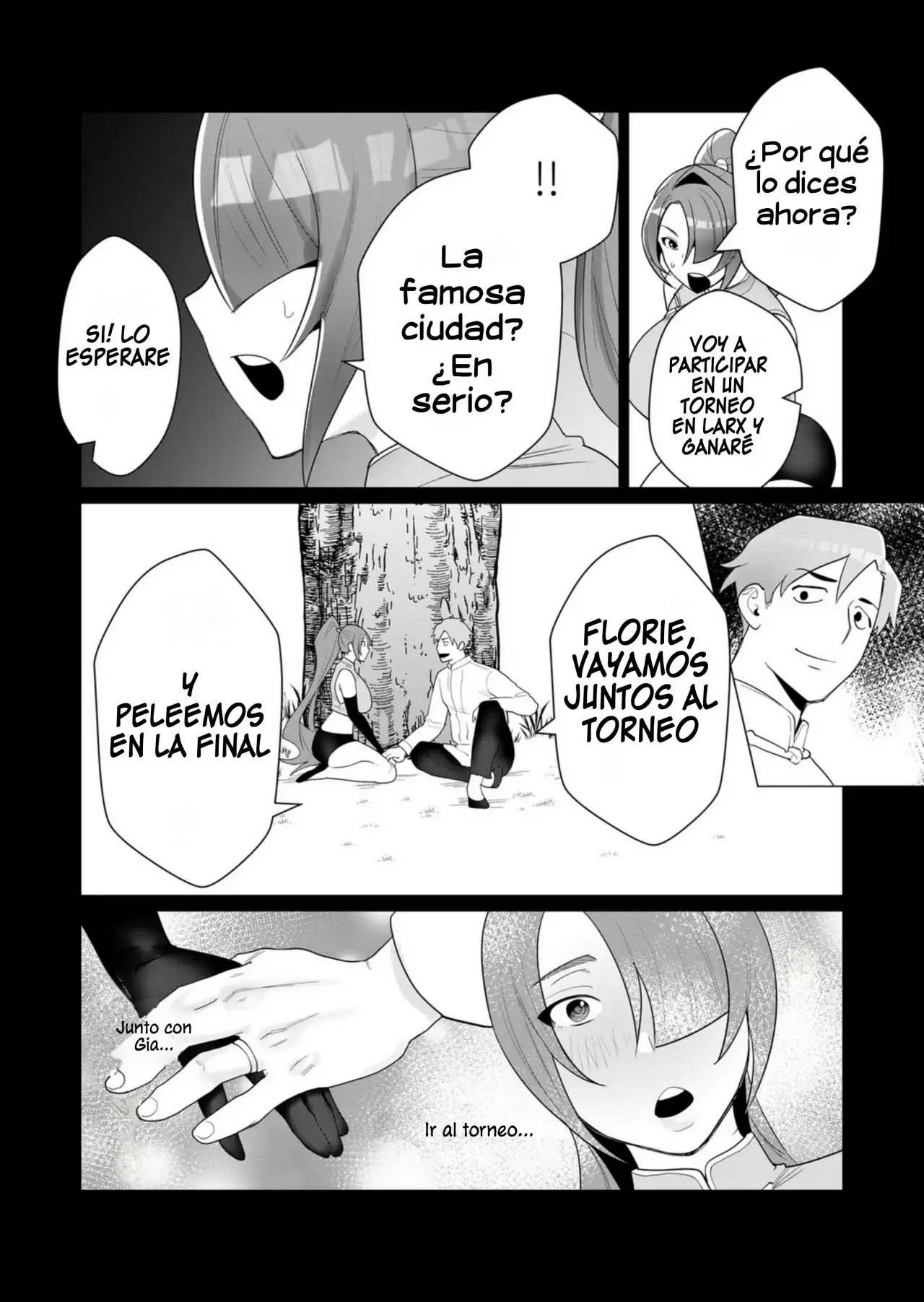Yuusha-sama wa Houshuu ni Hitozuma o go Kiboudesu - Capítulo 2 - Página 13 - LectorTMOo