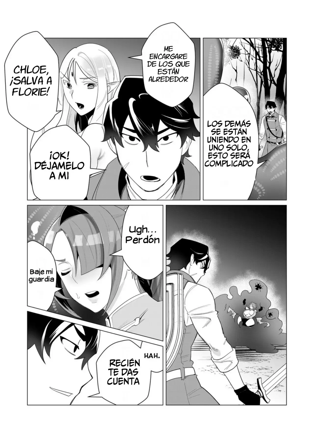 Yuusha-sama wa Houshuu ni Hitozuma o go Kiboudesu - Capítulo 2 - Página 32 - LectorTMOo