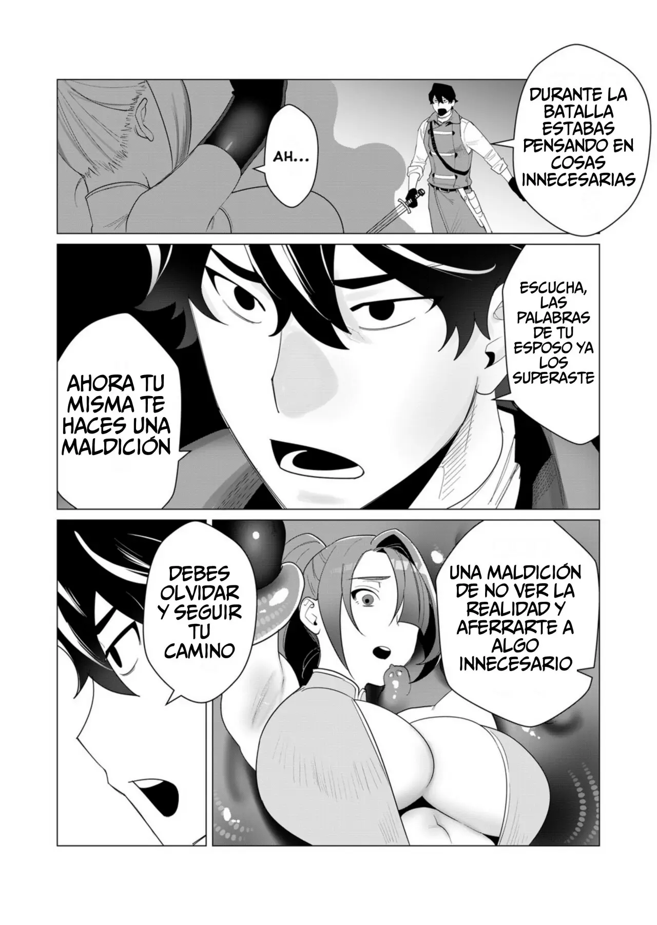 Yuusha-sama wa Houshuu ni Hitozuma o go Kiboudesu - Capítulo 2 - Página 33 - LectorTMOo