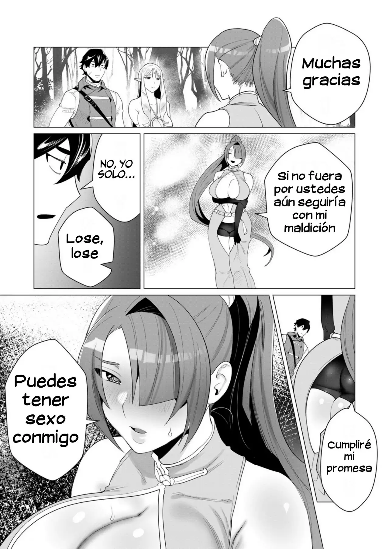 Yuusha-sama wa Houshuu ni Hitozuma o go Kiboudesu - Capítulo 2 - Página 38 - LectorTMOo