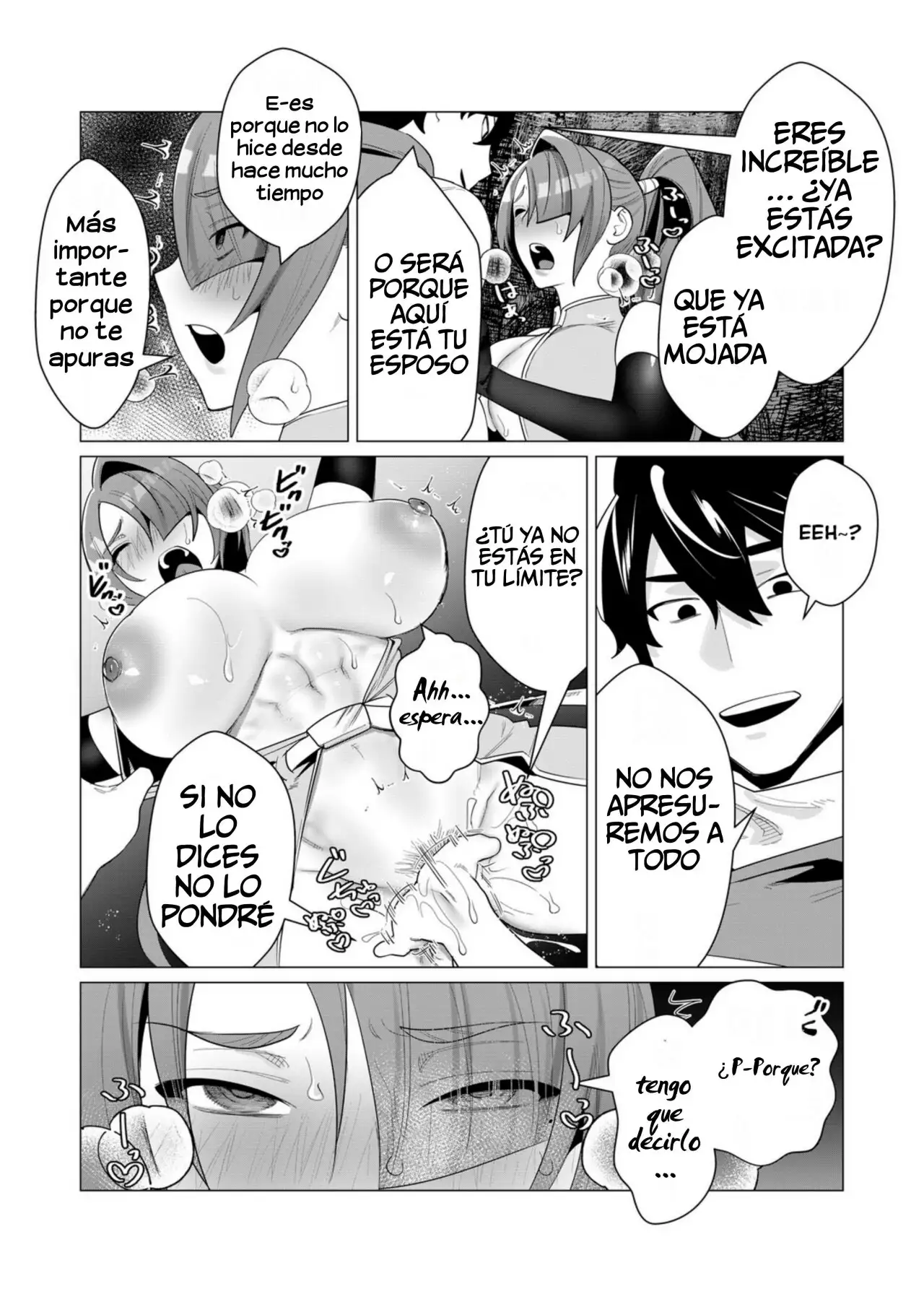Yuusha-sama wa Houshuu ni Hitozuma o go Kiboudesu - Capítulo 2 - Página 40 - LectorTMOo