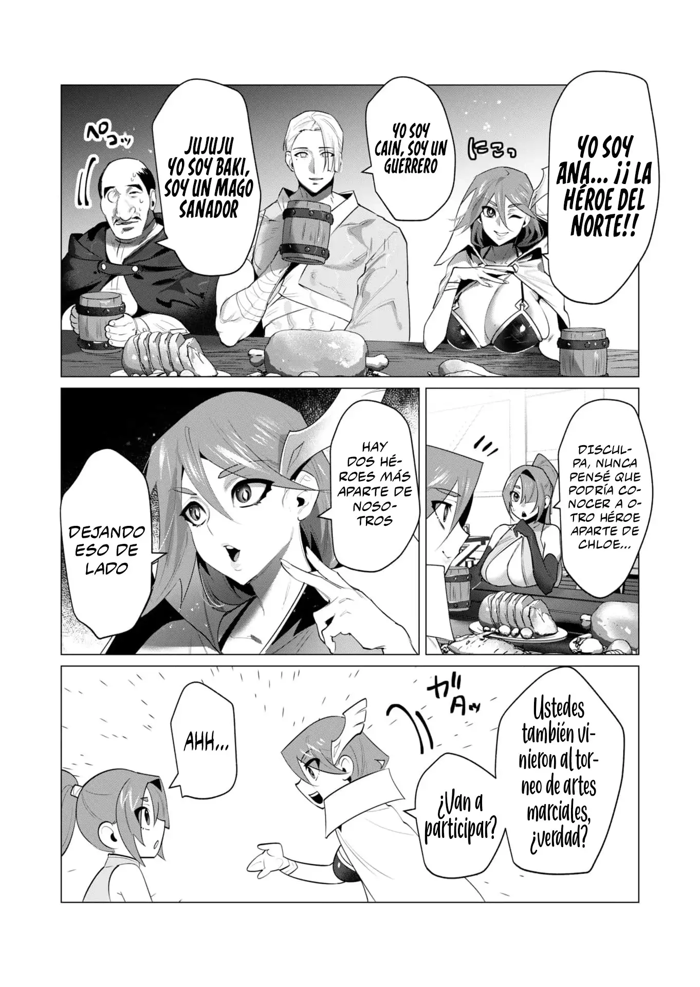 Yuusha-sama wa Houshuu ni Hitozuma o go Kiboudesu - Capítulo 20 - Página 6 - LectorTMOo