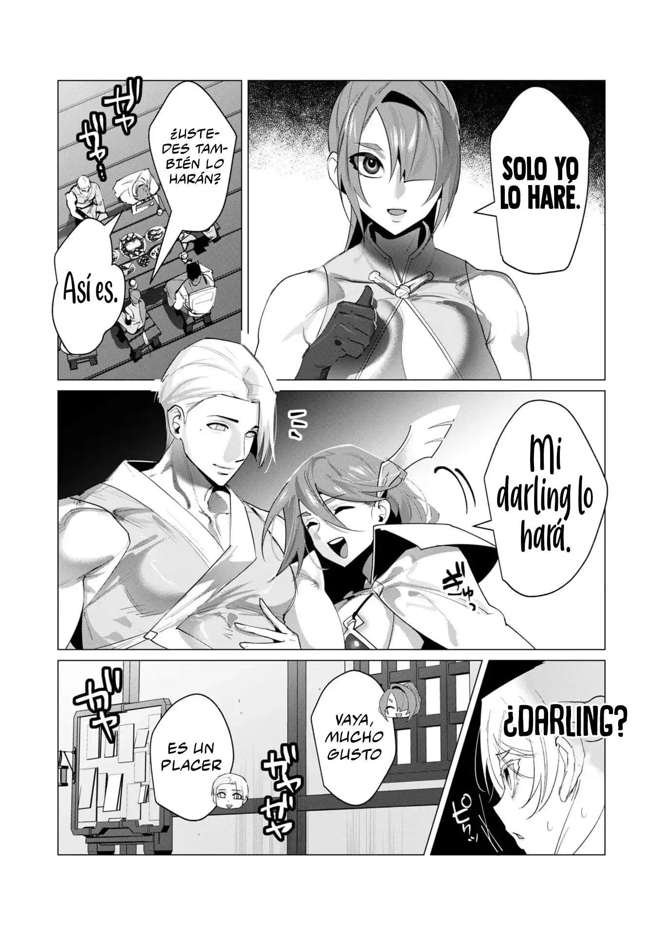 Yuusha-sama wa Houshuu ni Hitozuma o go Kiboudesu - Capítulo 20 - Página 7 - LectorTMOo