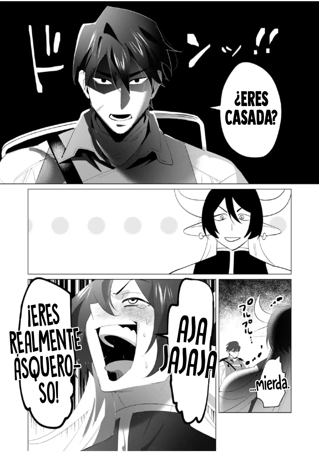 Yuusha-sama wa Houshuu ni Hitozuma o go Kiboudesu - Capítulo 21 - Página 37 - LectorTMOo