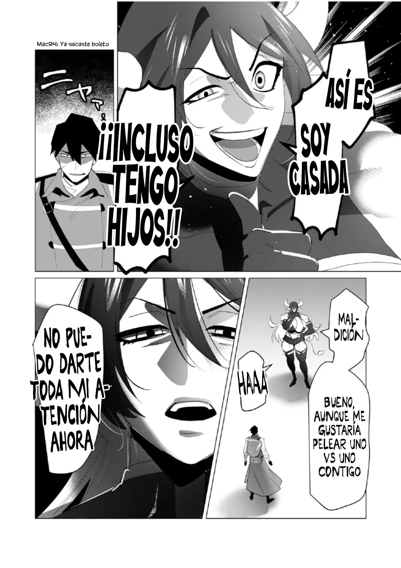 Yuusha-sama wa Houshuu ni Hitozuma o go Kiboudesu - Capítulo 21 - Página 38 - LectorTMOo