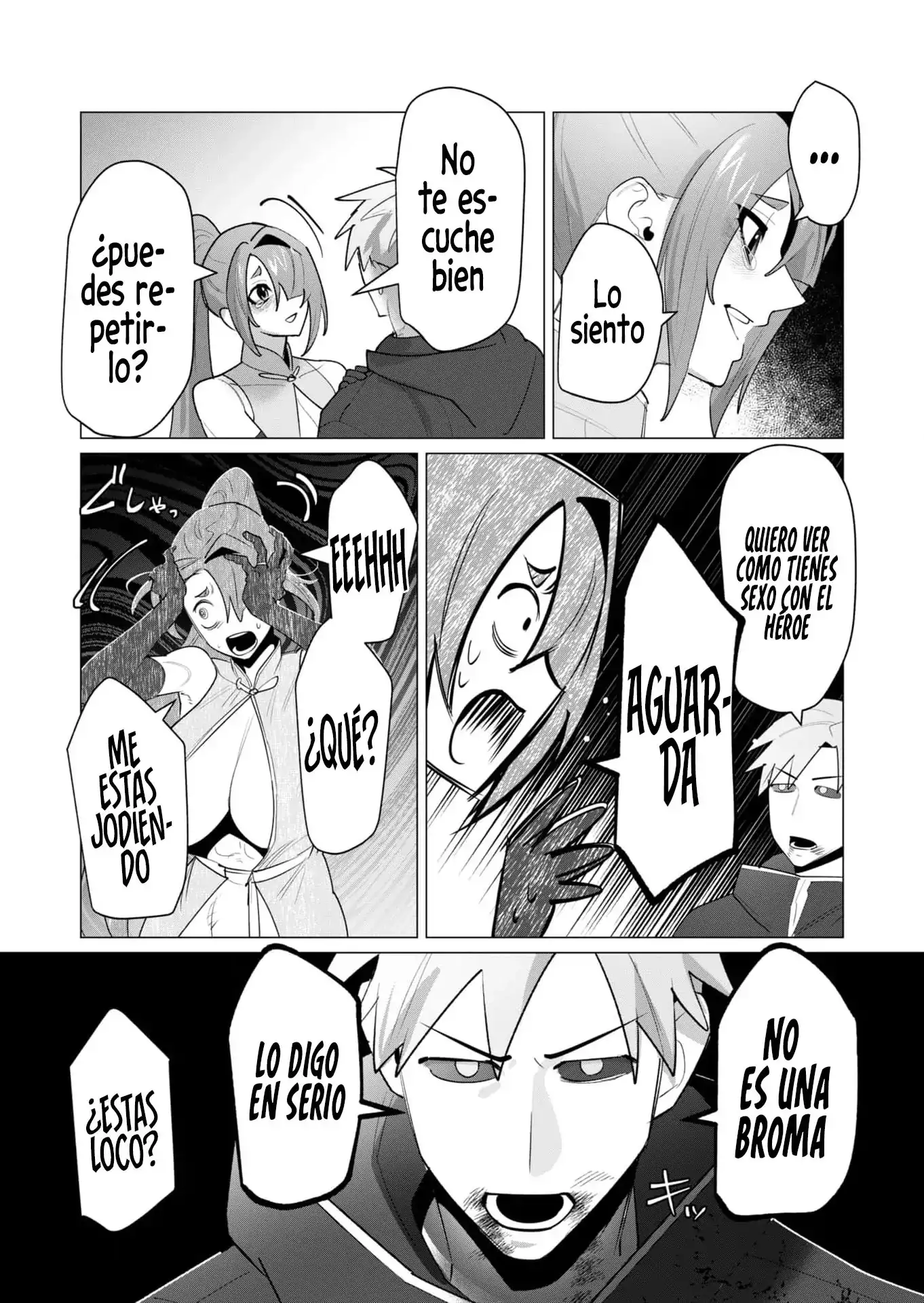 Yuusha-sama wa Houshuu ni Hitozuma o go Kiboudesu - Capítulo 23 - Página 25 - LectorTMOo
