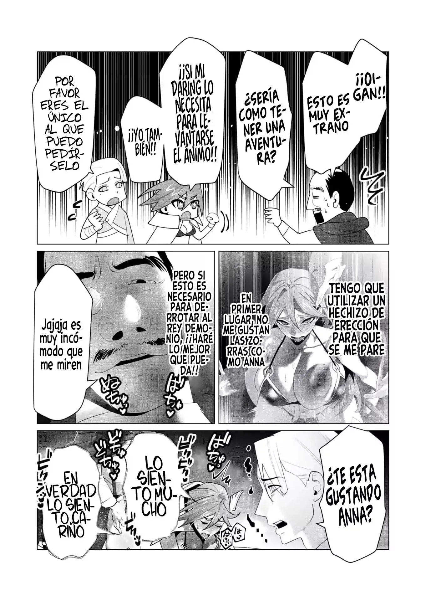 Yuusha-sama wa Houshuu ni Hitozuma o go Kiboudesu - Capítulo 23 - Página 31 - LectorTMOo
