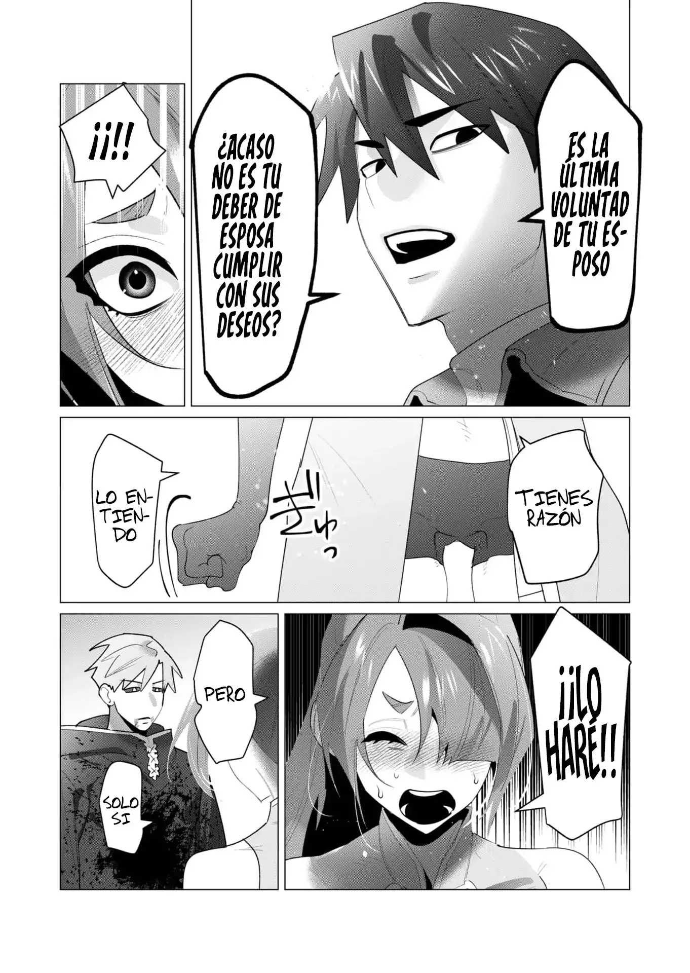 Yuusha-sama wa Houshuu ni Hitozuma o go Kiboudesu - Capítulo 23 - Página 33 - LectorTMOo