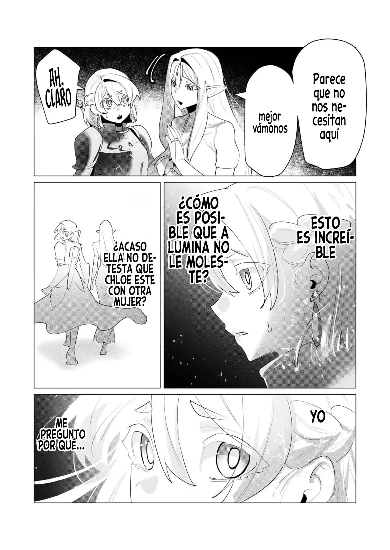 Yuusha-sama wa Houshuu ni Hitozuma o go Kiboudesu - Capítulo 23 - Página 35 - LectorTMOo