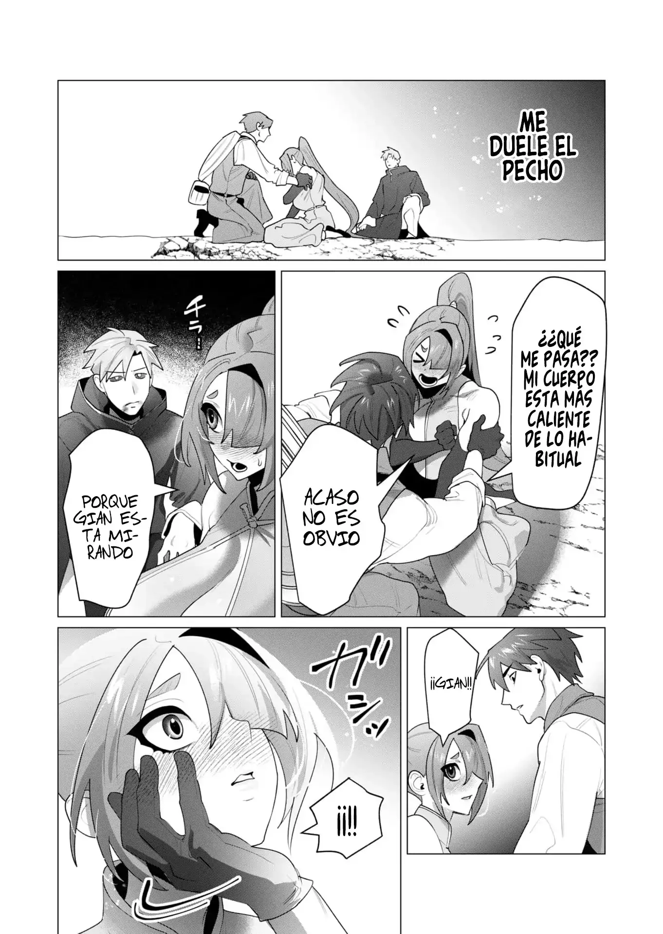 Yuusha-sama wa Houshuu ni Hitozuma o go Kiboudesu - Capítulo 23 - Página 36 - LectorTMOo