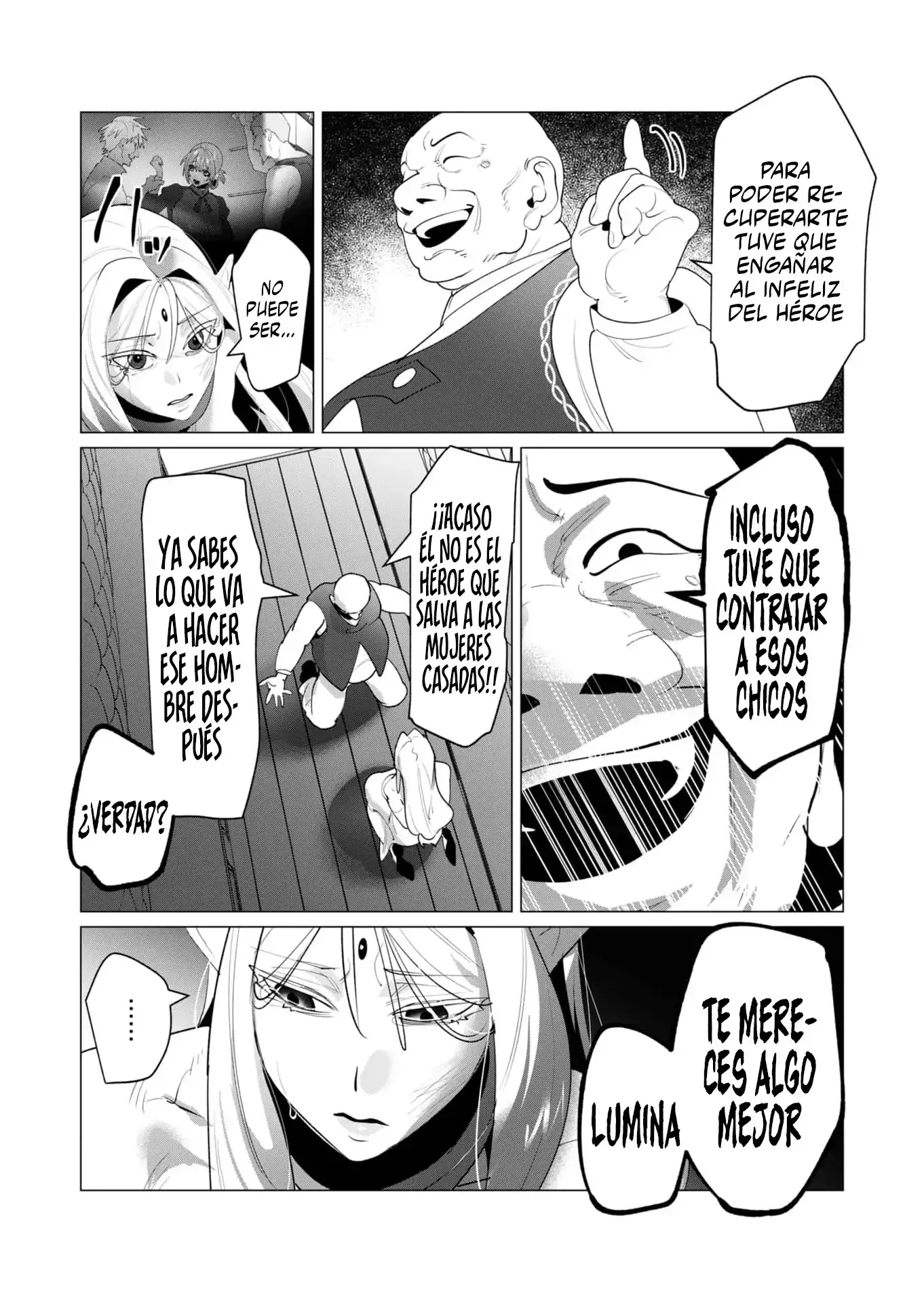 Yuusha-sama wa Houshuu ni Hitozuma o go Kiboudesu - Capítulo 24 - Página 12 - LectorTMOo