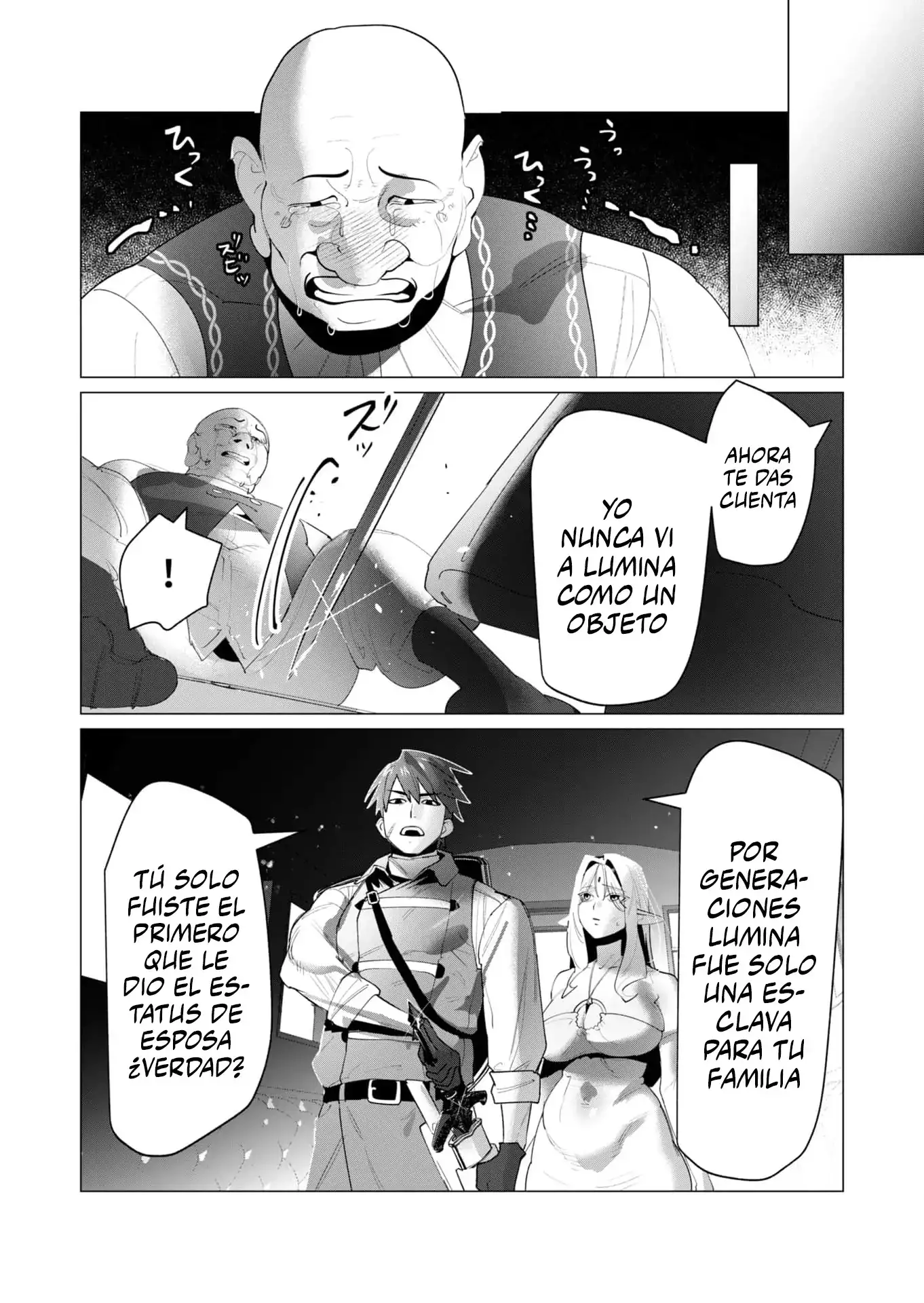 Yuusha-sama wa Houshuu ni Hitozuma o go Kiboudesu - Capítulo 24 - Página 31 - LectorTMOo