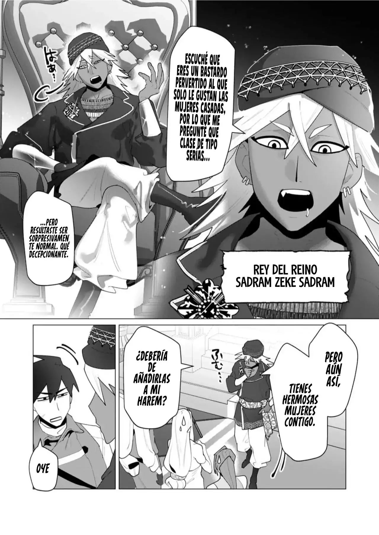 Yuusha-sama wa Houshuu ni Hitozuma o go Kiboudesu - Capítulo 25 - Página 34 - LectorTMOo