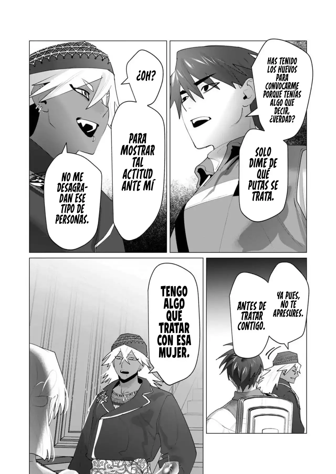 Yuusha-sama wa Houshuu ni Hitozuma o go Kiboudesu - Capítulo 25 - Página 35 - LectorTMOo