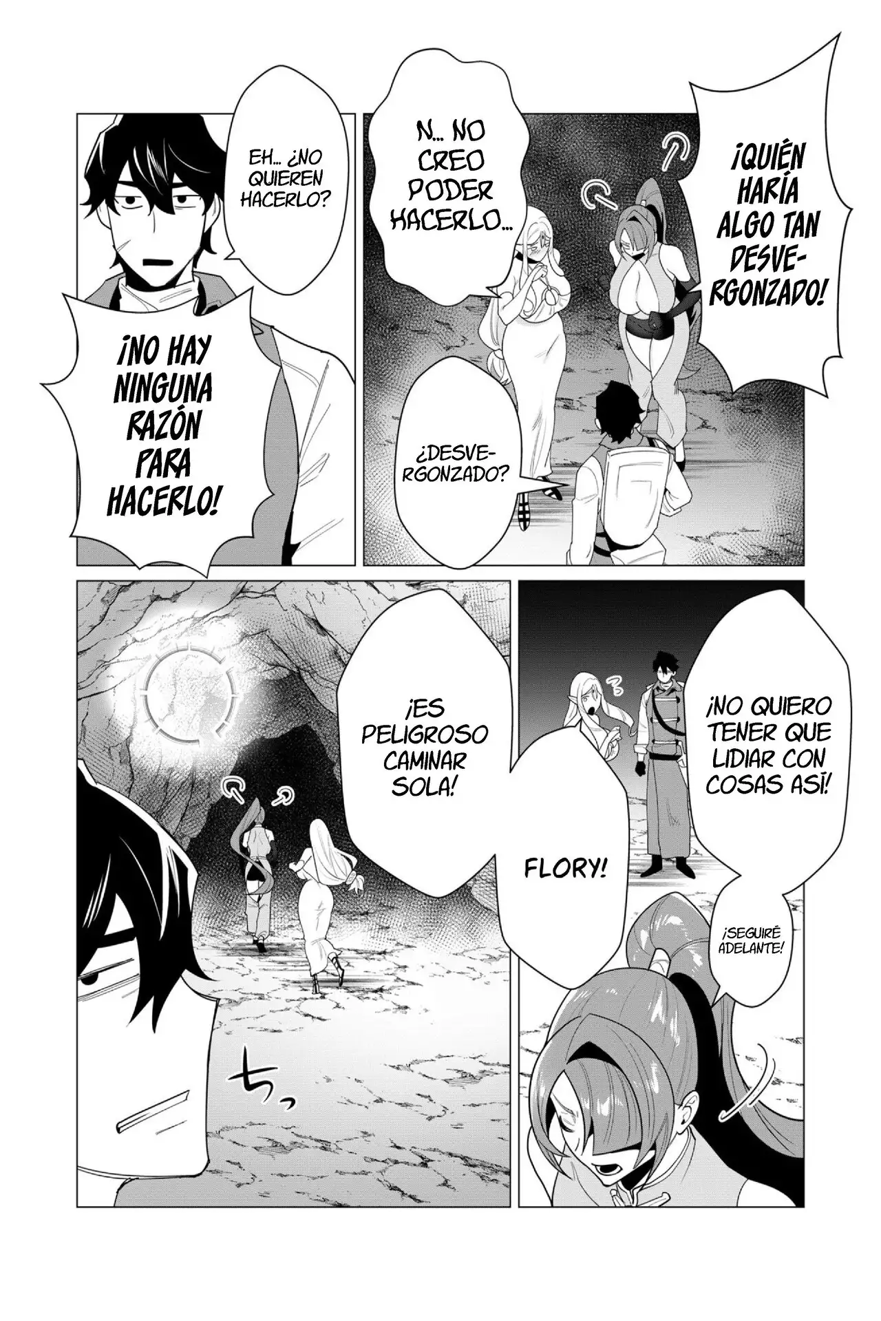Yuusha-sama wa Houshuu ni Hitozuma o go Kiboudesu - Capítulo 3 - Página 9 - LectorTMOo