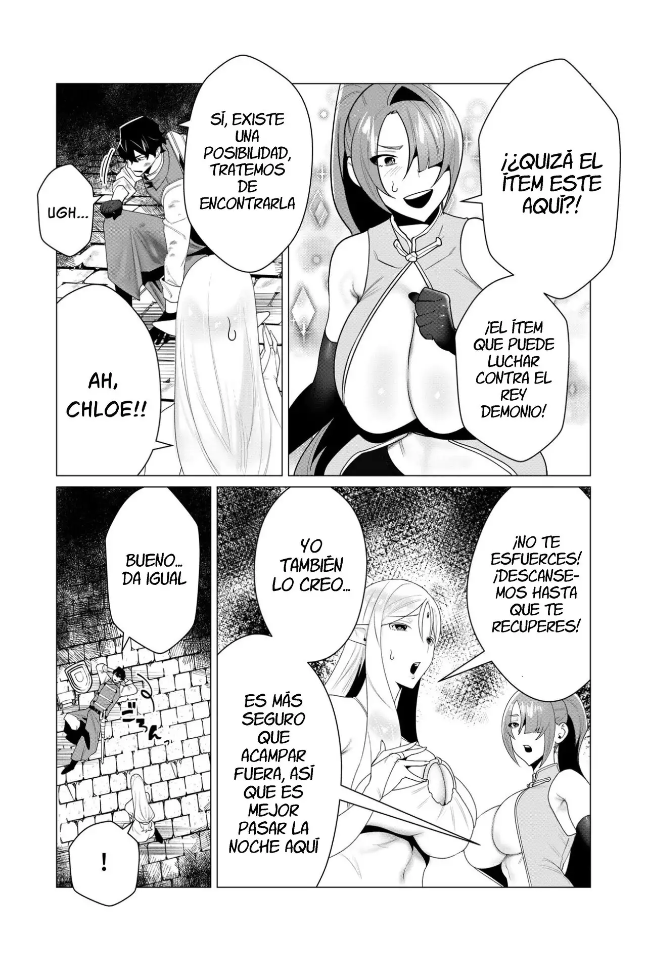 Yuusha-sama wa Houshuu ni Hitozuma o go Kiboudesu - Capítulo 3 - Página 15 - LectorTMOo