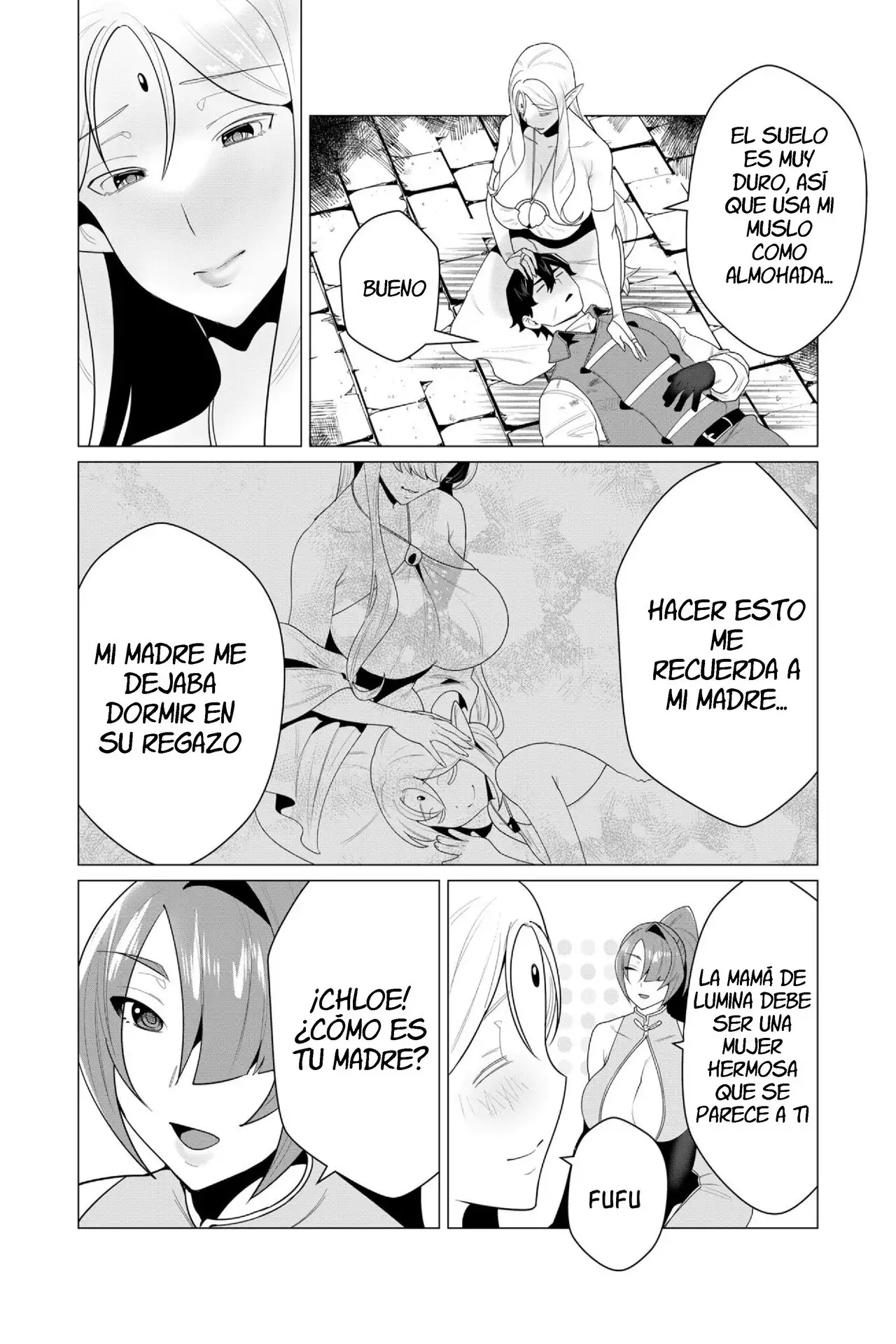 Yuusha-sama wa Houshuu ni Hitozuma o go Kiboudesu - Capítulo 3 - Página 16 - LectorTMOo