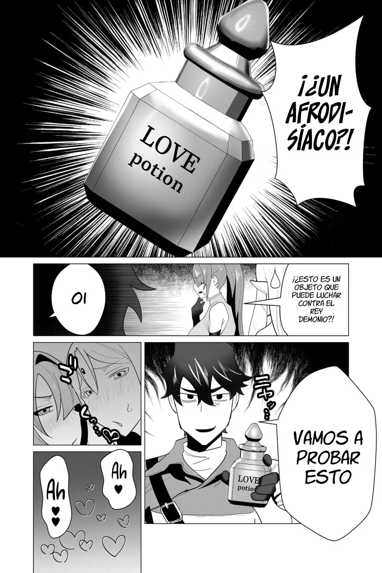Yuusha-sama wa Houshuu ni Hitozuma o go Kiboudesu - Capítulo 3 - Página 34 - LectorTMOo