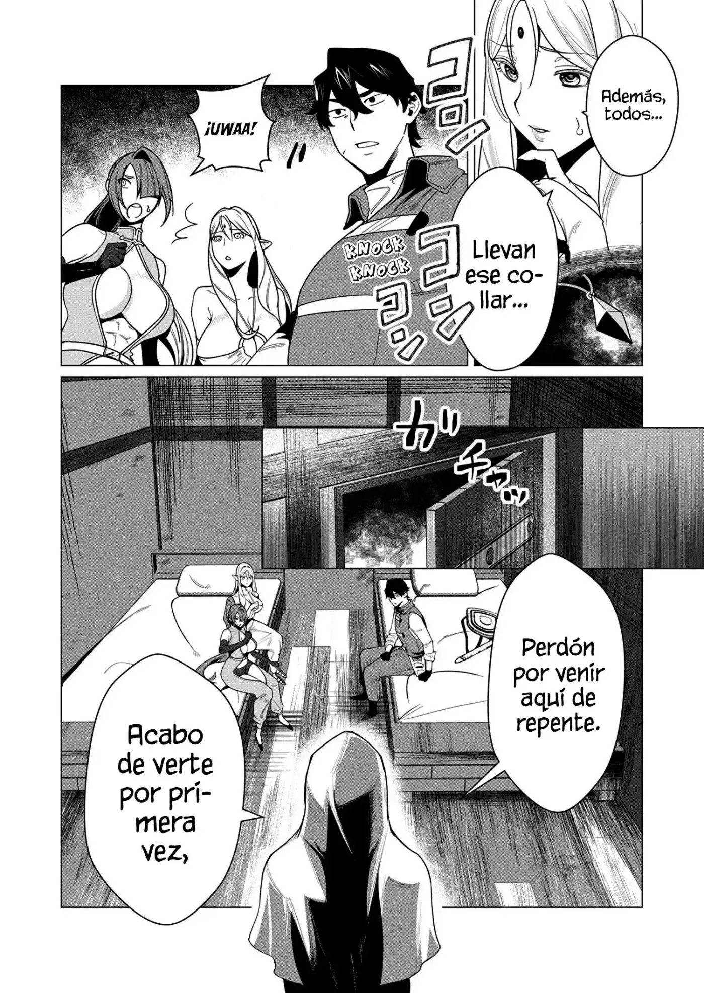 Yuusha-sama wa Houshuu ni Hitozuma o go Kiboudesu - Capítulo 4 - Página 5 - LectorTMOo
