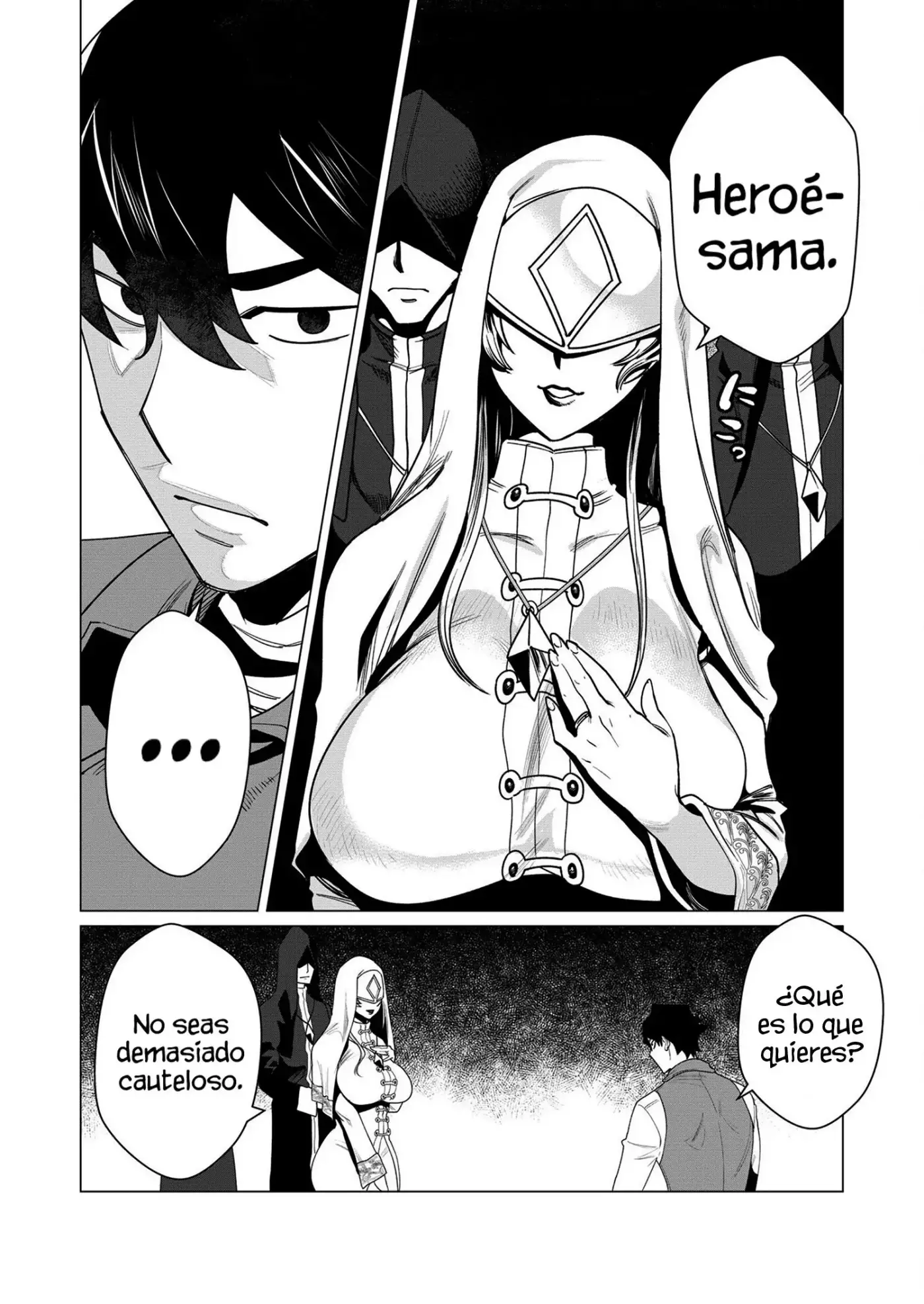 Yuusha-sama wa Houshuu ni Hitozuma o go Kiboudesu - Capítulo 4 - Página 6 - LectorTMOo