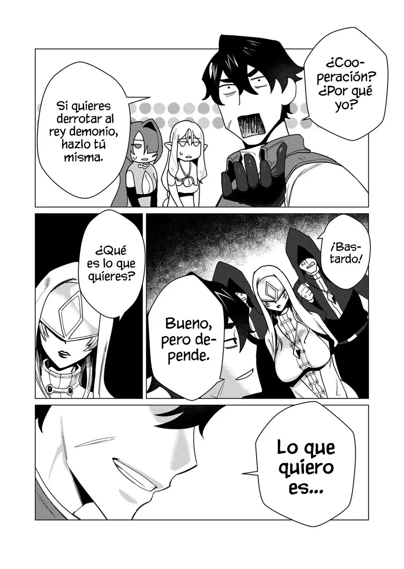 Yuusha-sama wa Houshuu ni Hitozuma o go Kiboudesu - Capítulo 4 - Página 8 - LectorTMOo