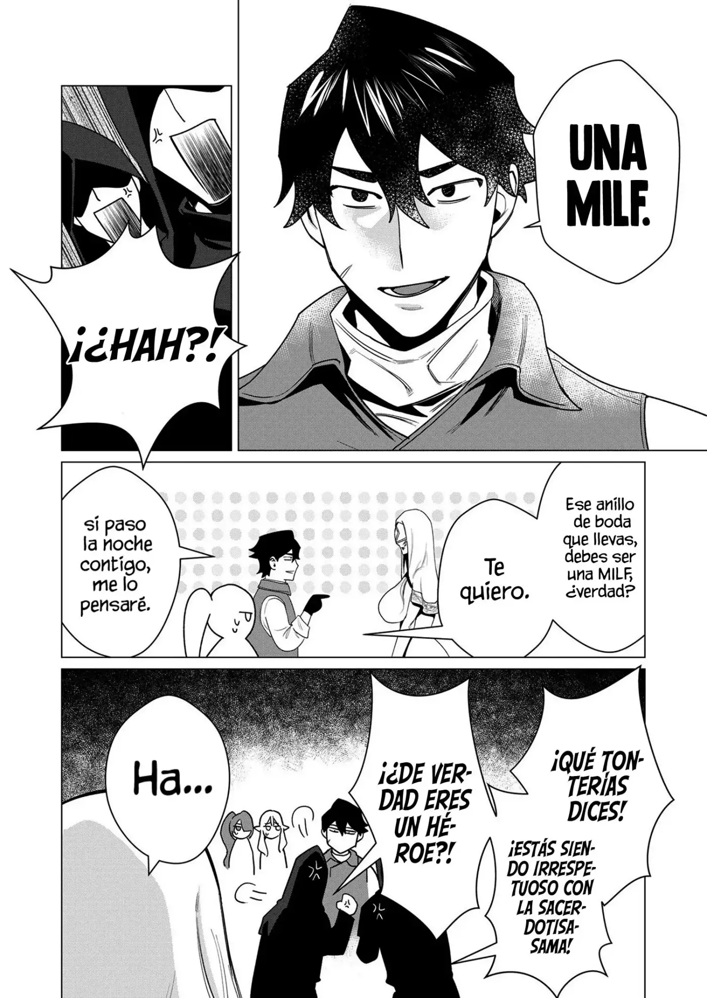 Yuusha-sama wa Houshuu ni Hitozuma o go Kiboudesu - Capítulo 4 - Página 9 - LectorTMOo