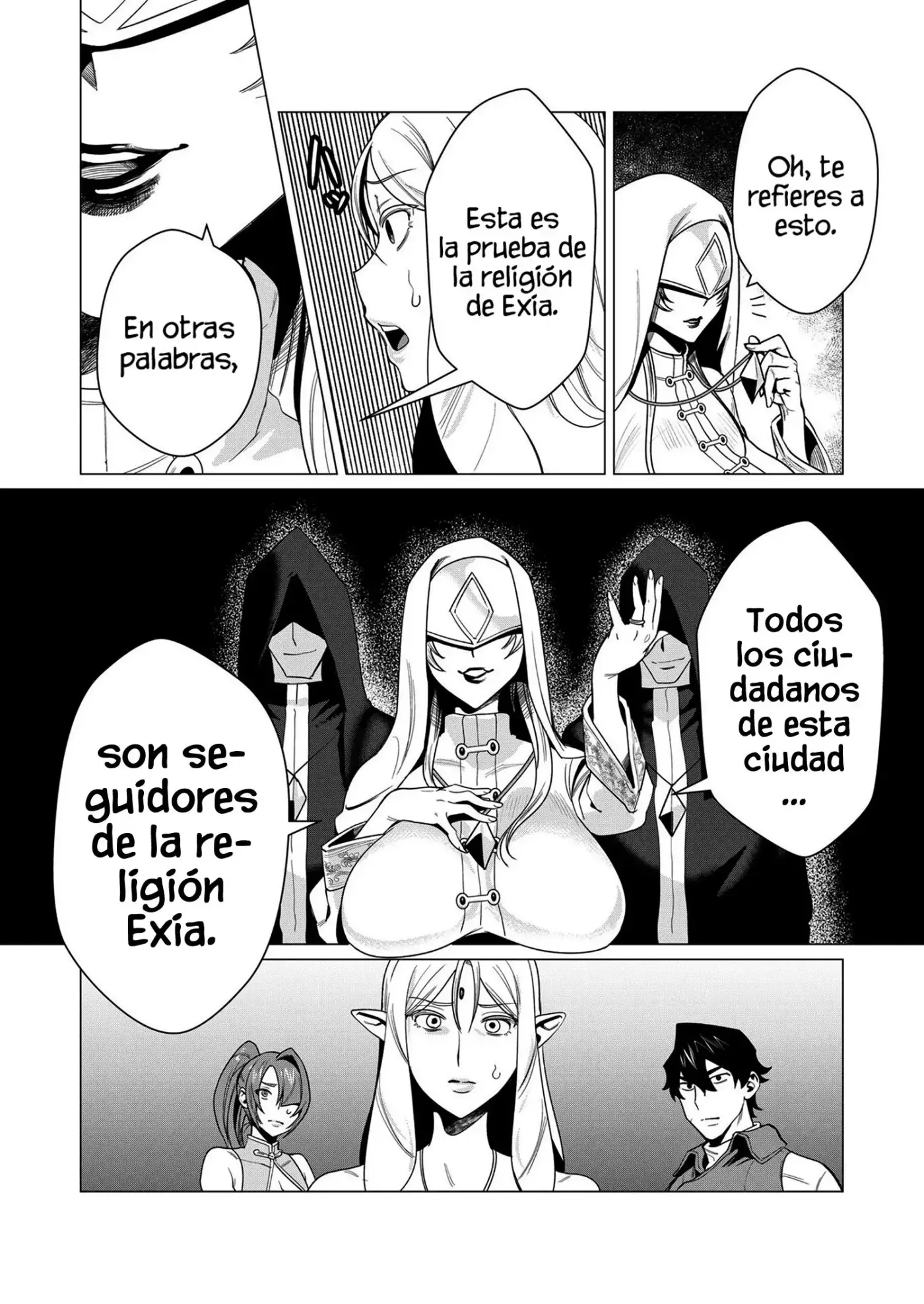 Yuusha-sama wa Houshuu ni Hitozuma o go Kiboudesu - Capítulo 4 - Página 12 - LectorTMOo