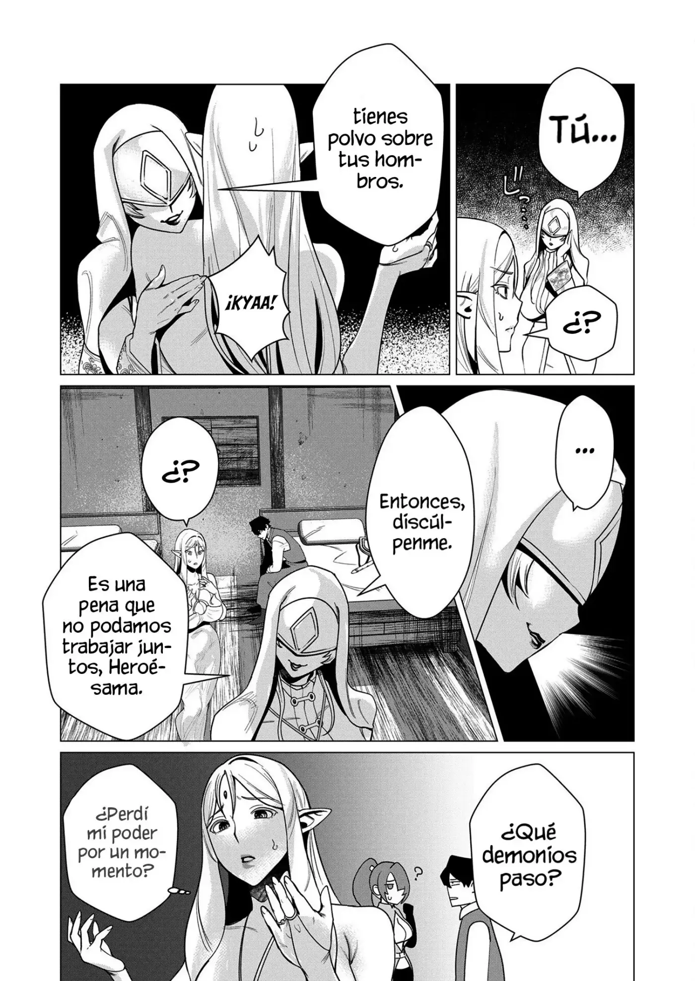 Yuusha-sama wa Houshuu ni Hitozuma o go Kiboudesu - Capítulo 4 - Página 13 - LectorTMOo