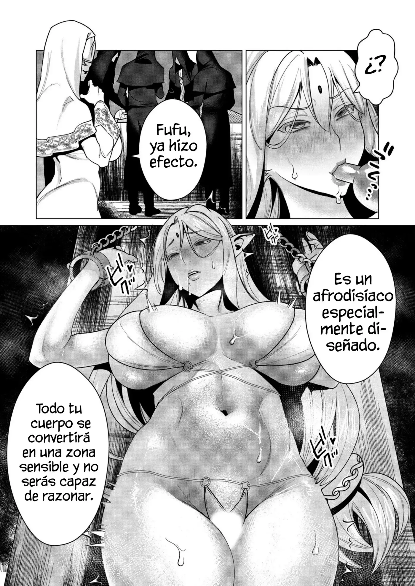 Yuusha-sama wa Houshuu ni Hitozuma o go Kiboudesu - Capítulo 5 - Página 5 - LectorTMOo
